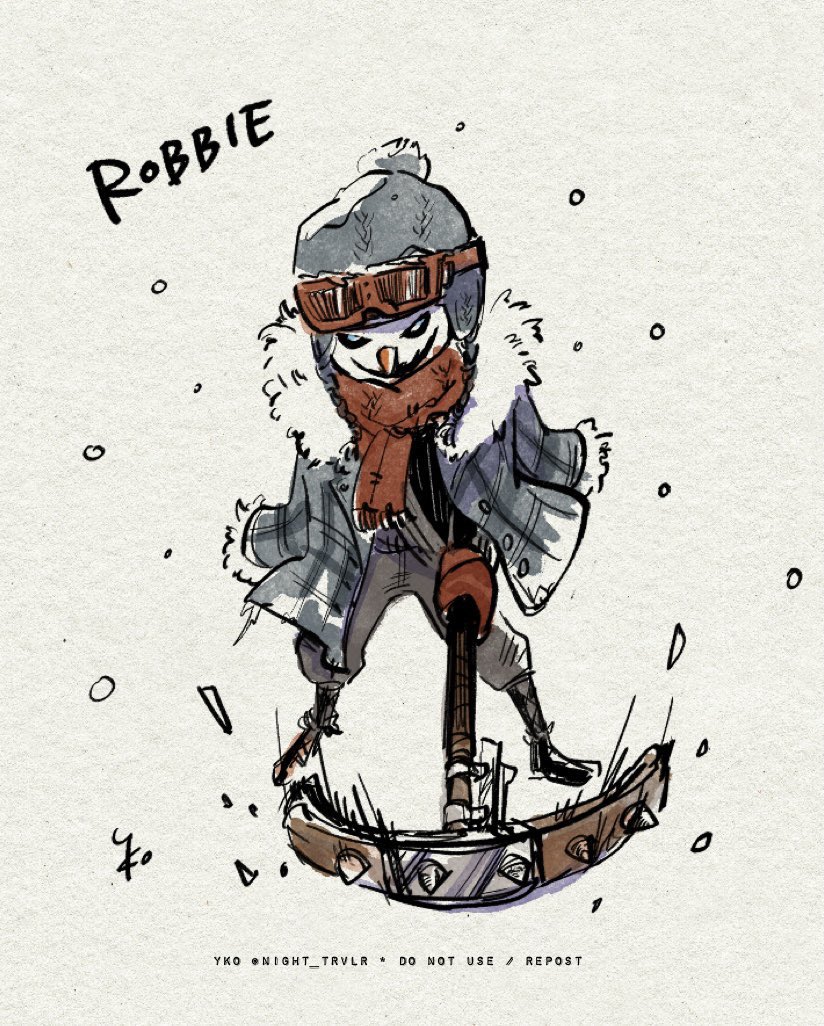 Robbie! 