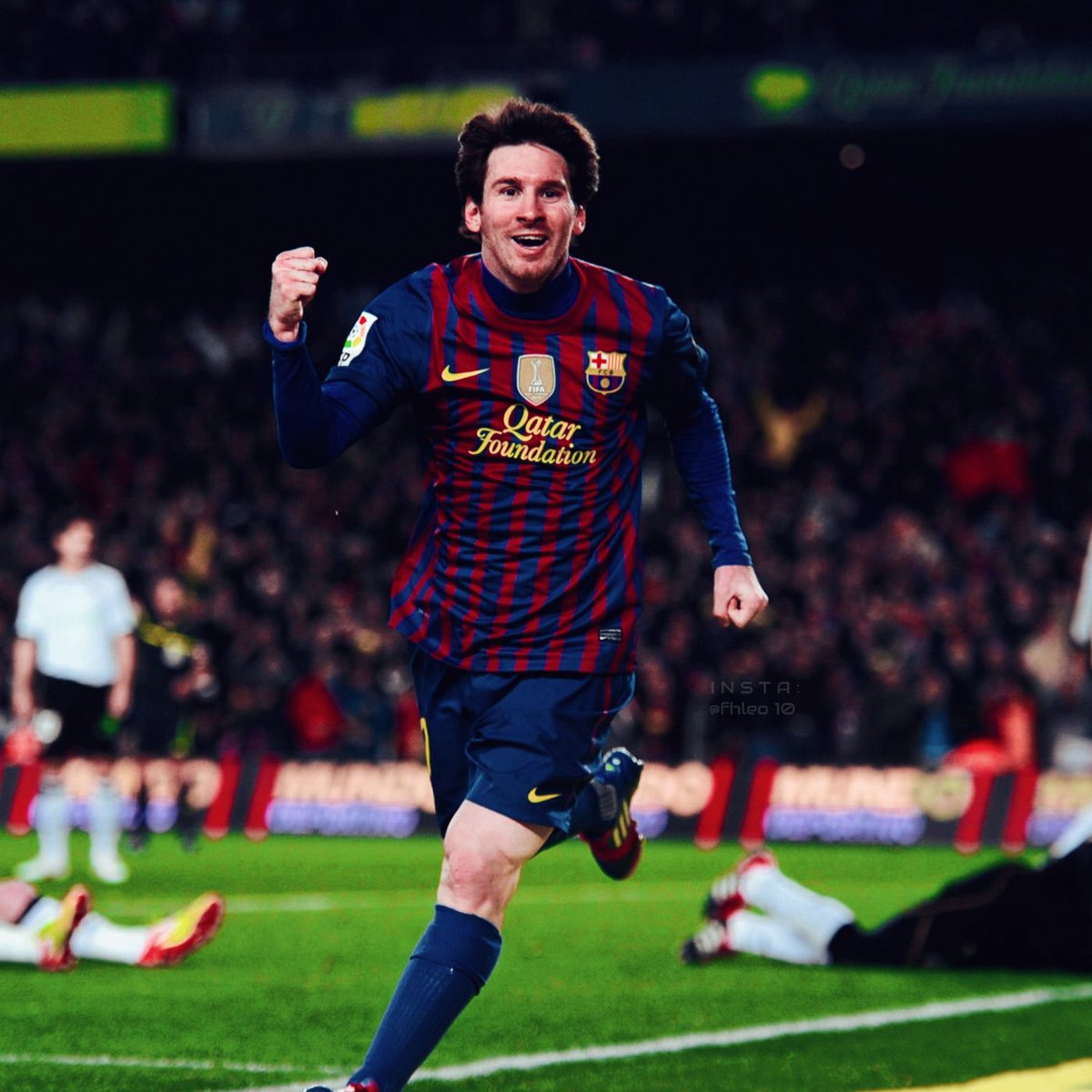 fhleo10's tweet photo. Leo Messi 💙❤️

#FCBarcelona https://t.co/BmTdLuuKNa
