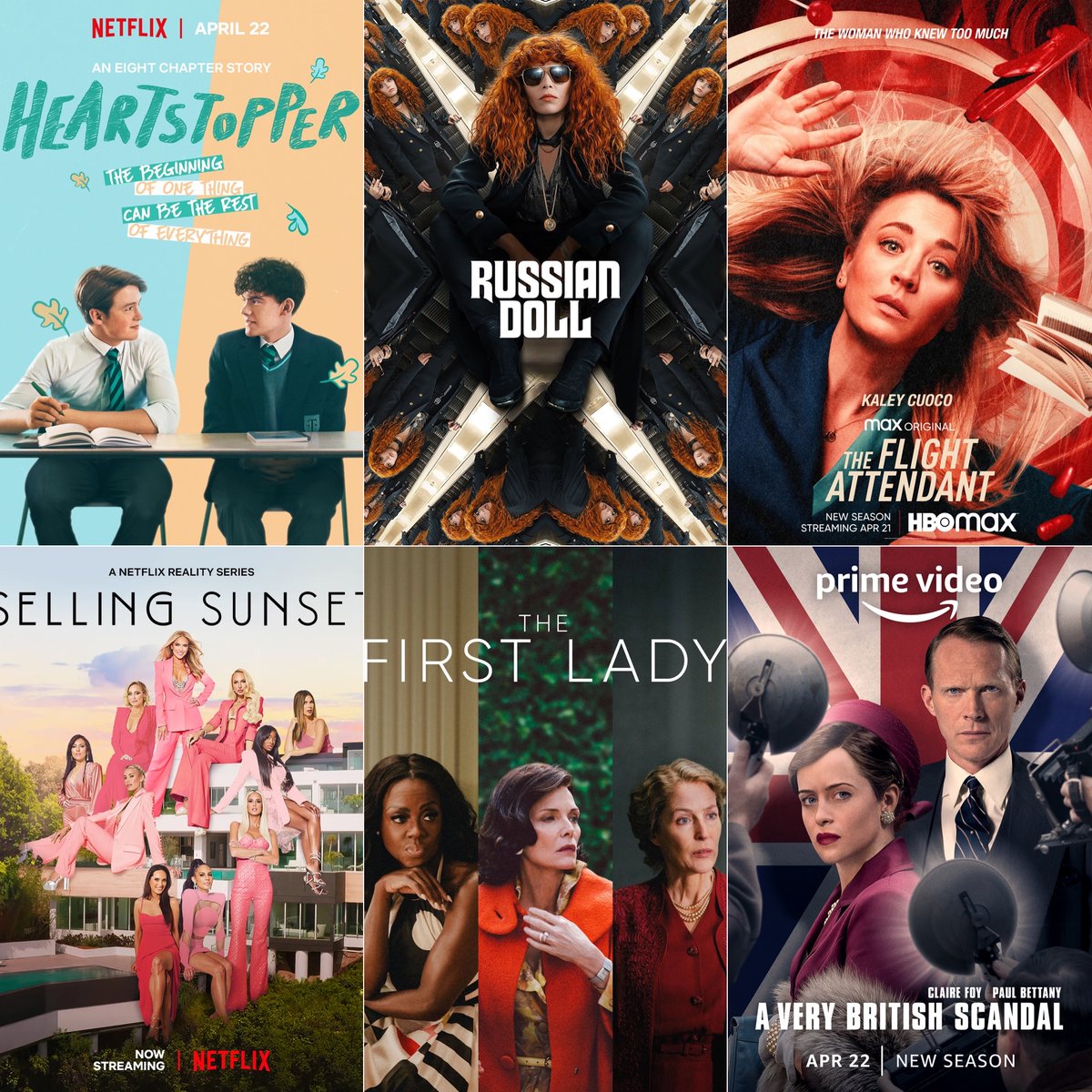 PopCrave's tweet photo. What new TV release have you been streaming this weekend? 📺 https://t.co/EGXTcDLi1F
