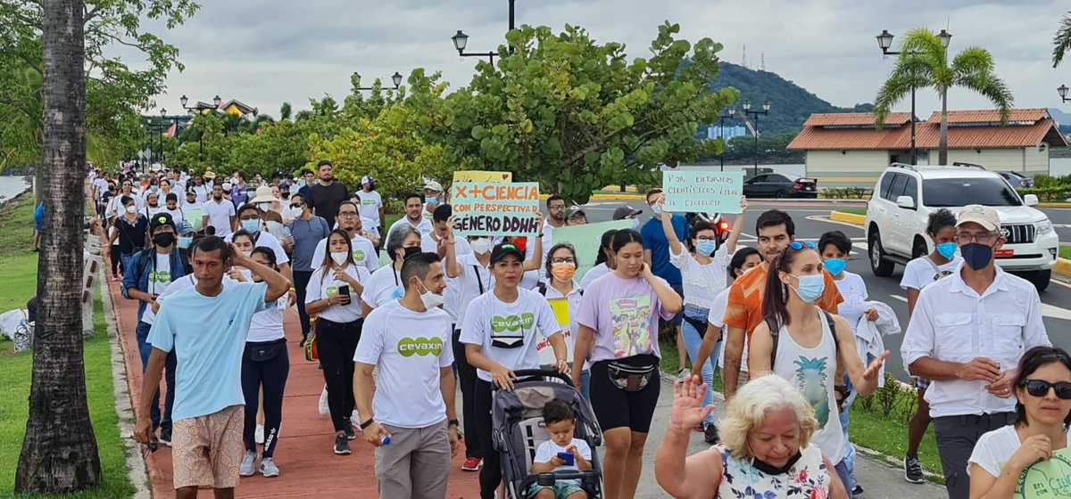 Marcha por la Ciencia PTY tweet media
