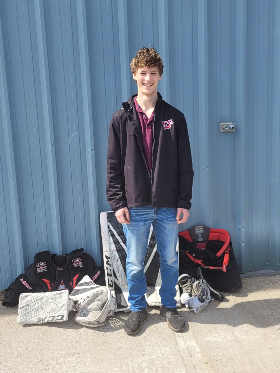 Huge shout out to Braxton for this amazing donation to our organization.  I can say after our conversation whatever <a href="/OHLHockey/">Ontario Hockey League</a> team drafts this young man they are getting someone way mature beyond their years. Have fun Killer B lol and thanks again for your generosity