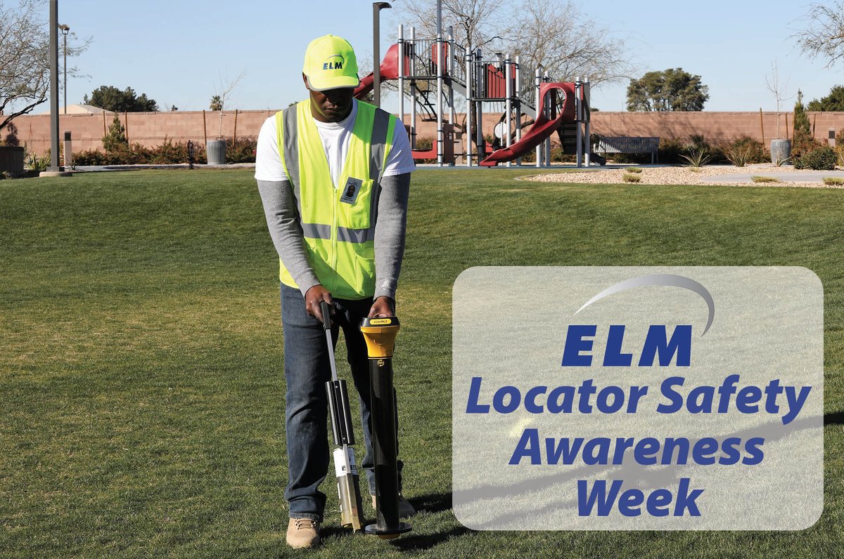 Today marks the beginning of Locator Safety Awareness Week! Every year, millions of miles of underground utilities are protected from damages thanks to the work of utility locate technicians. Thank you to all locators for your hard work and commitment to your communities.

#LSAW