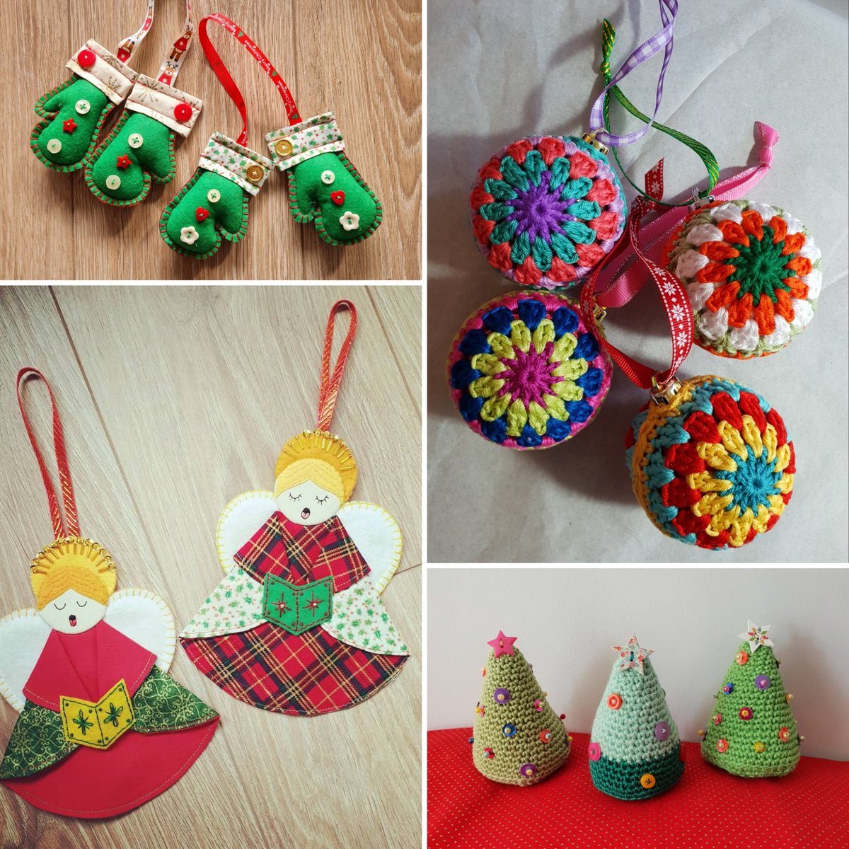 frockdolly's tweet photo. Day 24 of the #AprilAlphabetChallenge & X is for Xmas so yay, I can share some more of my favourite festive makes! #CCabc #HandmadeEveryday https://t.co/uZy34zmIMj