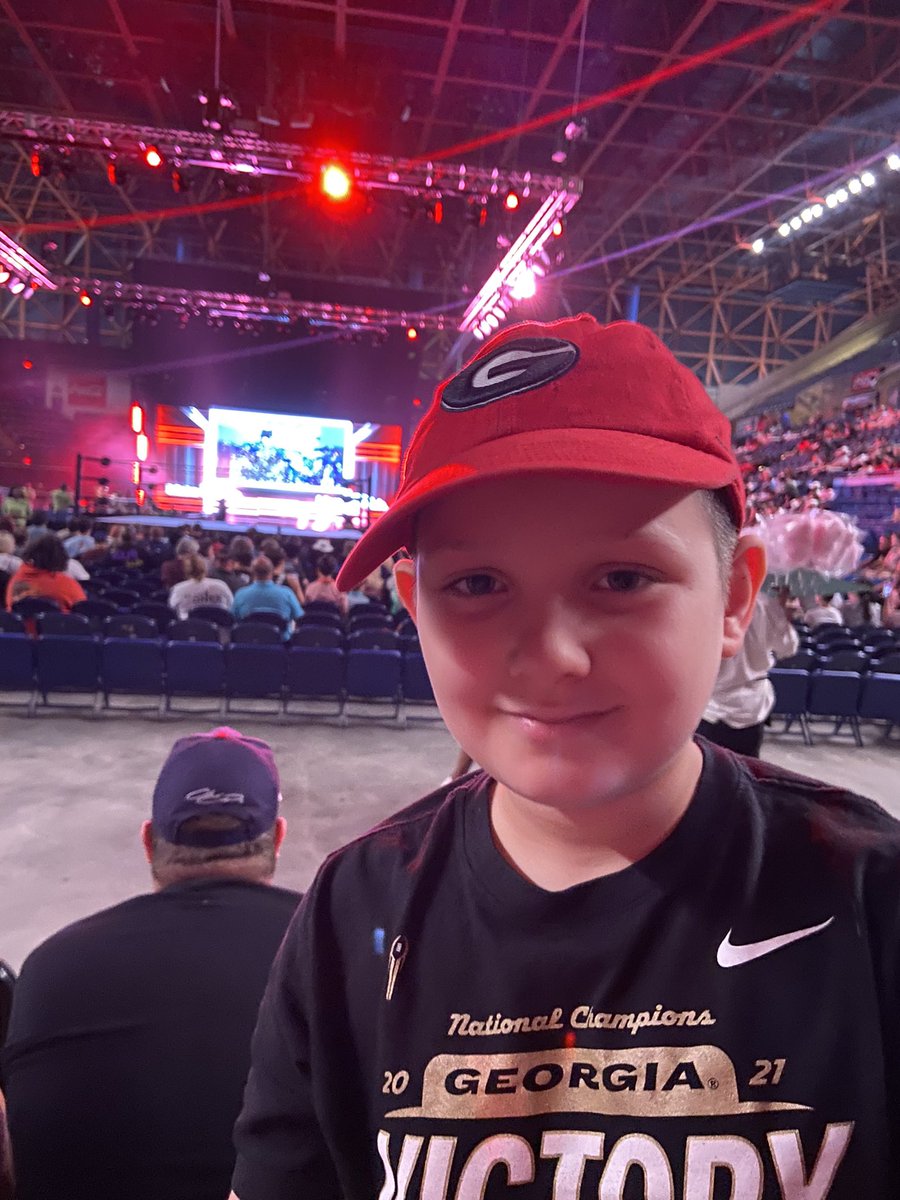 SavannahCSander's tweet photo. #WWEAugusta https://t.co/LqwYo0JlpI