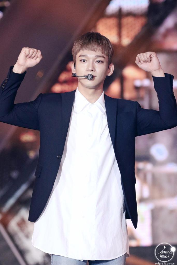 F3exol's tweet photo. قشنگ قهرمون
ஓீ‌҈➣ #HelloAgainCHEN
#WelcomeBackCHEN
@weareoneEXO @layzhang
@B_hundred_Hyun https://t.co/VMl58qmBrr