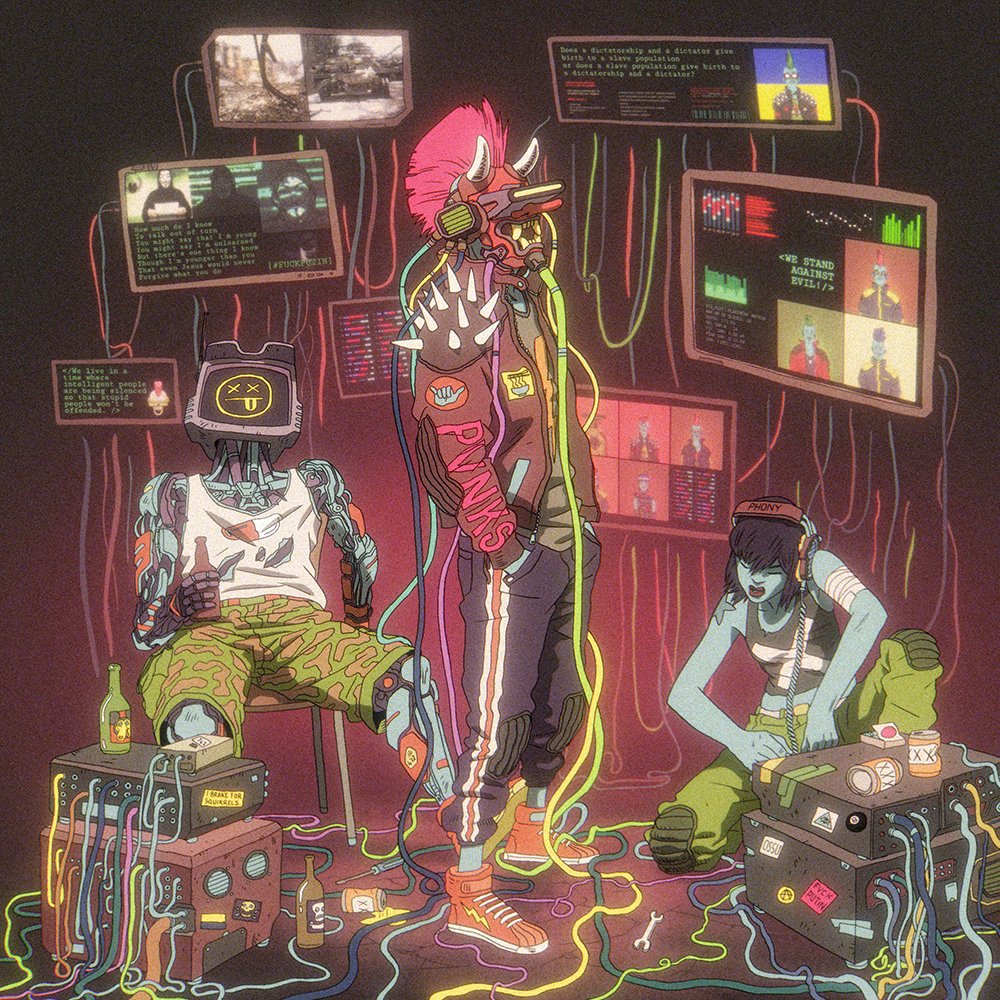 We stand against tyranny.
We stand against the bloodshed of the innocent.
We stand against greed, corruption and lies.
We stand against evil.

Sunday 1 May, 3PM EST
pvnks.com/we-stand-again…

#PVNKS #RepeatOffenders 
<a href="/TheGerhard/">Gerhard Human</a>