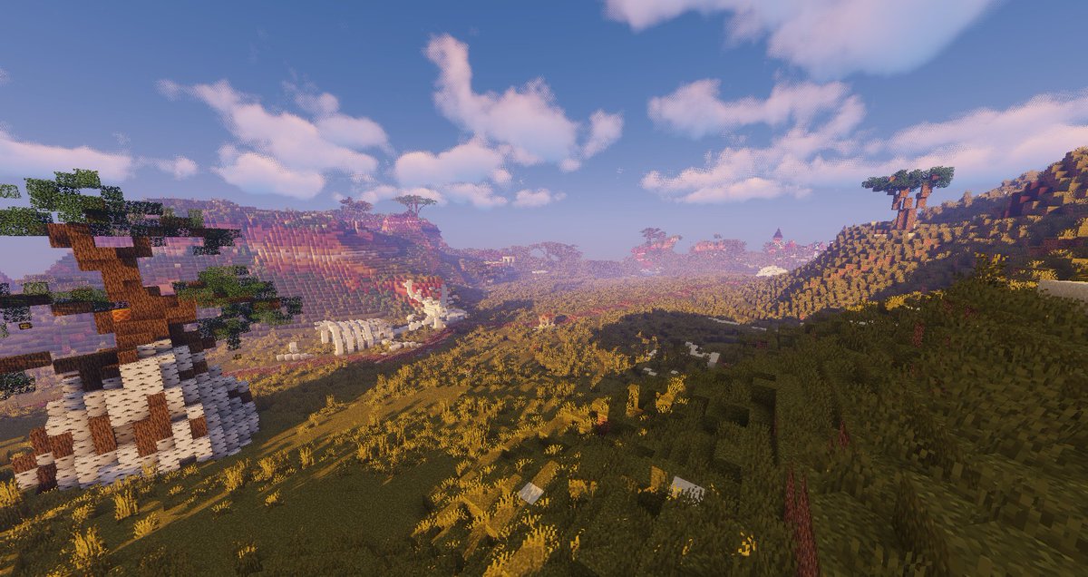 LordOfTheCraft's tweet photo. A few months ago, the prince of Savoy had a vision. Of great rains and green fields covering up the valley of sand that he controlled know as the 'Aurum Sea'. And his vision was fulfilled, a great storm grew over the desert and the people began to pray as grass grew on the sand! https://t.co/ljxgxuXF5A