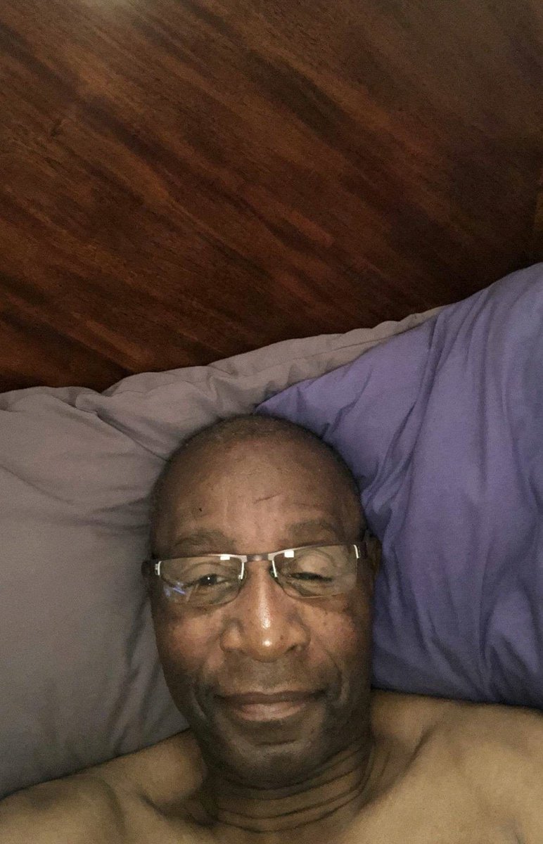 matureblackmen's tweet photo. Grandpa showing off his hard bbc #blackmaturemen https://t.co/z377lUbpss