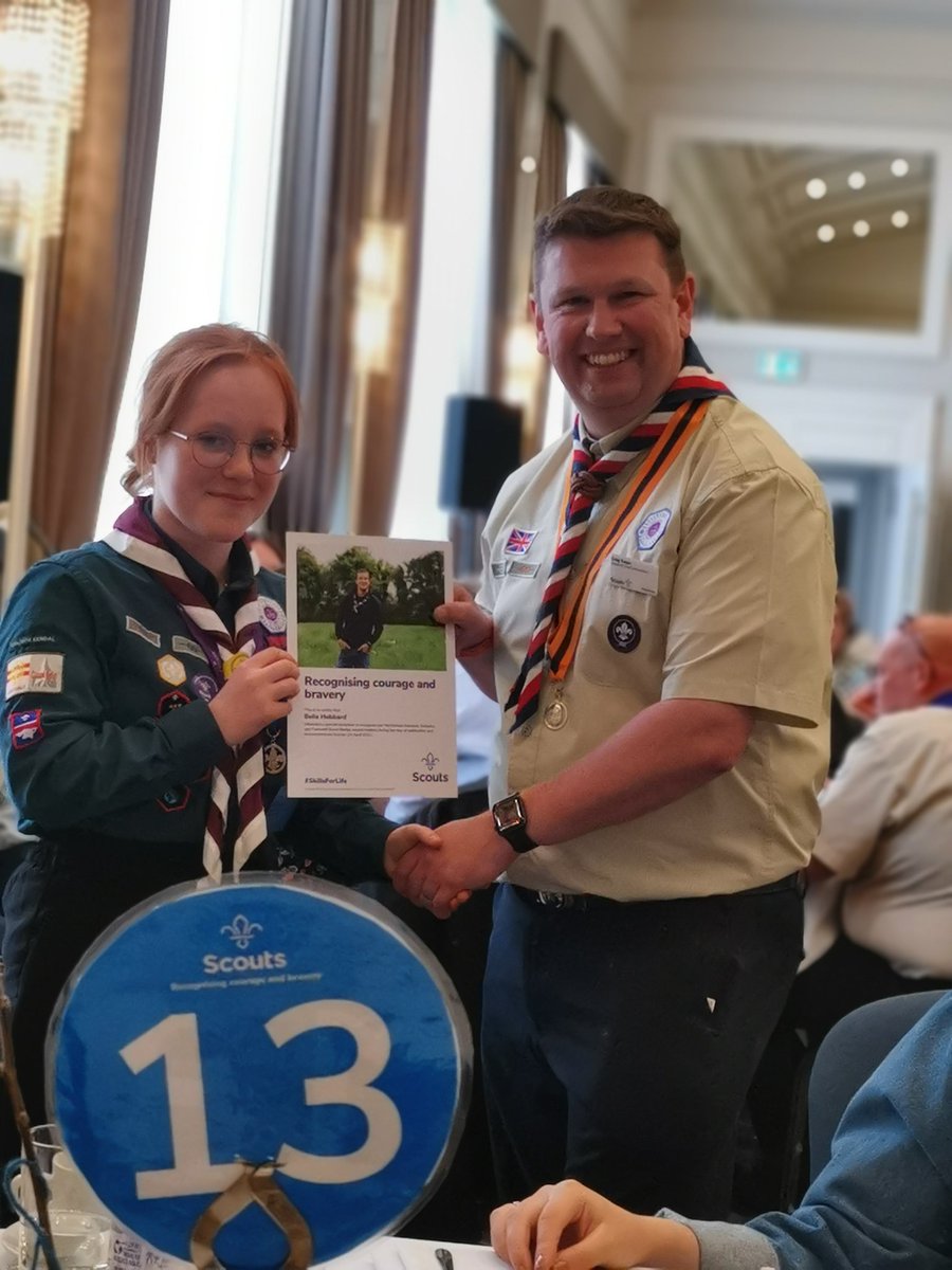 thubbardt's tweet photo. Amazing day at Windsor with my fabulous family, supporting my eldest who could finally celebrate her Chief Scouts Commendation for Meritous Conduct.
#CumbriaScouts #StGeorgesDay2022 #ScoutsDayOfCelebration #kentdalescouts @QES_KL @CumbriaScouts https://t.co/s5487gqQaR