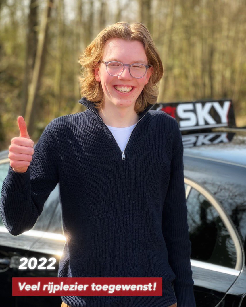 SRijschool's tweet image. Veel rijplezier toegewenst!