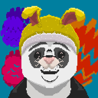 MrPanda_0's tweet photo. Mr. Panda: 'I am pretty sure no one will find out that it is actually me here, disguised as a bunny!'

I hope everyone had/ is having a wonderful easter! 🎊

*Obviously not Mr. Panda* 🐰🐼

#NFTCommunity #NFTs #NFTartist #NFTProject #MrPanda #NFTArts https://t.co/QL9GgK0vr6