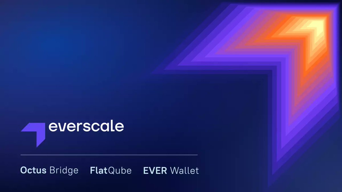 NTRNT_EVER's tweet photo. Broxus CEO Vlad Ponomarev on Everscale and Developing a Universal Bridge Mechanism. 
https://t.co/DRsdETzBob

#EVER #EVERSCALE #BROXUS #EVERX #EVERSURF #WebFree #NFT #DeFi https://t.co/iPDzkfwvLB