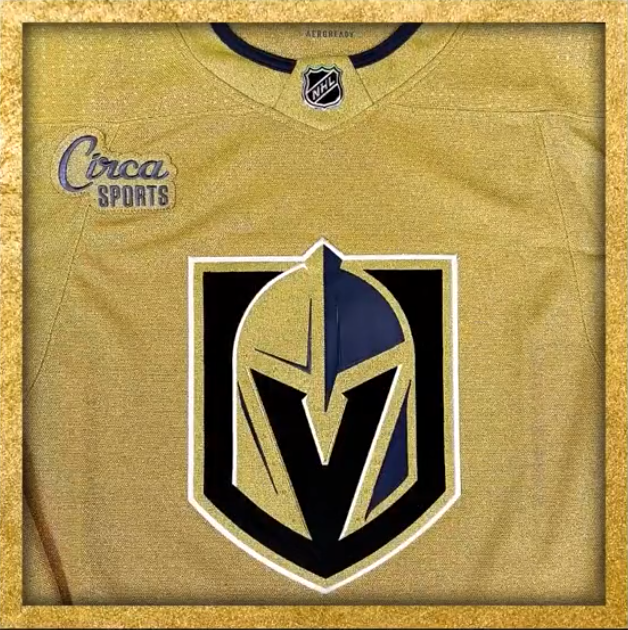 JesseGranger_'s tweet photo. Here's a better look at the @CircaSports patch that will be on VGK home jerseys in 2022-23. https://t.co/p2pCNd9XOP