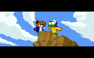 Today's scrimblo of the day is Pee from Pee and Gity for MS DOS! yeah i dont fuckin know dude