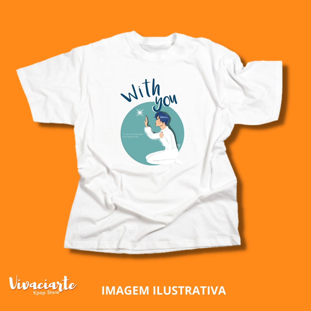 vivaciarte's tweet photo. CAMISETA WITH YOU- OST JIMIN

✨Do Pp ao G1 
✨100% Algodão
✨Arte exclusiva da loja

Envios para todo o Brasil🇧🇷
worldwide shipping ✈️🗺️

#JiminOSTIsComing #jimin #JiminWithYou #JiminBlueProject #BTSARMY
#BTS

Link: https://t.co/s3HD6SVoEN https://t.co/M9JonSusd4