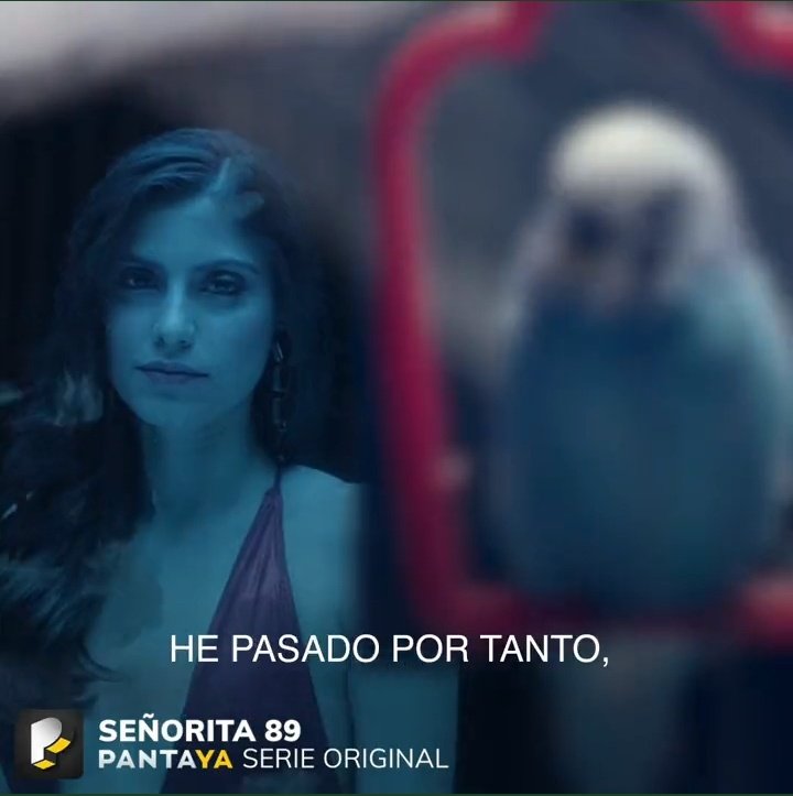Juliana140980's tweet photo. Juliana. Rocío. Dolores. Bárbara! Sempre bárbara! #Senorita89 #Desenfrenadas #Juliantina #BarbaraLopez https://t.co/1vtDAjnH4k