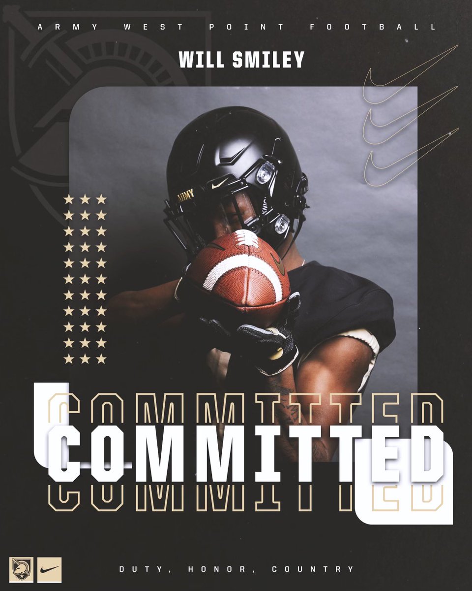 willsmiley04's tweet photo. AGTG 🙏🏾 @CoachJeffMonken @ArmyFB_Recruit @ArmyBarstool @CortBraswell @GBKJoeIacono @BayHighFball959 https://t.co/7coKt7dDt5