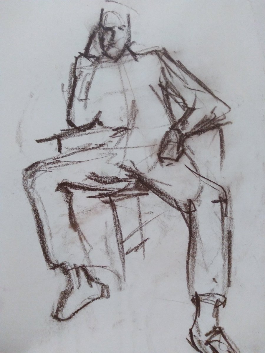 ✒New NFT drop on <a href="/opensea/">OpenSea</a>
✒0.02 $ETH Polygon 1/1
✒Drawing on physical paper
✒Check out, Like &amp; RT
🔗opensea.io/assets/matic/0…

#NFT #OpenSeaNFT #PolygonNFT