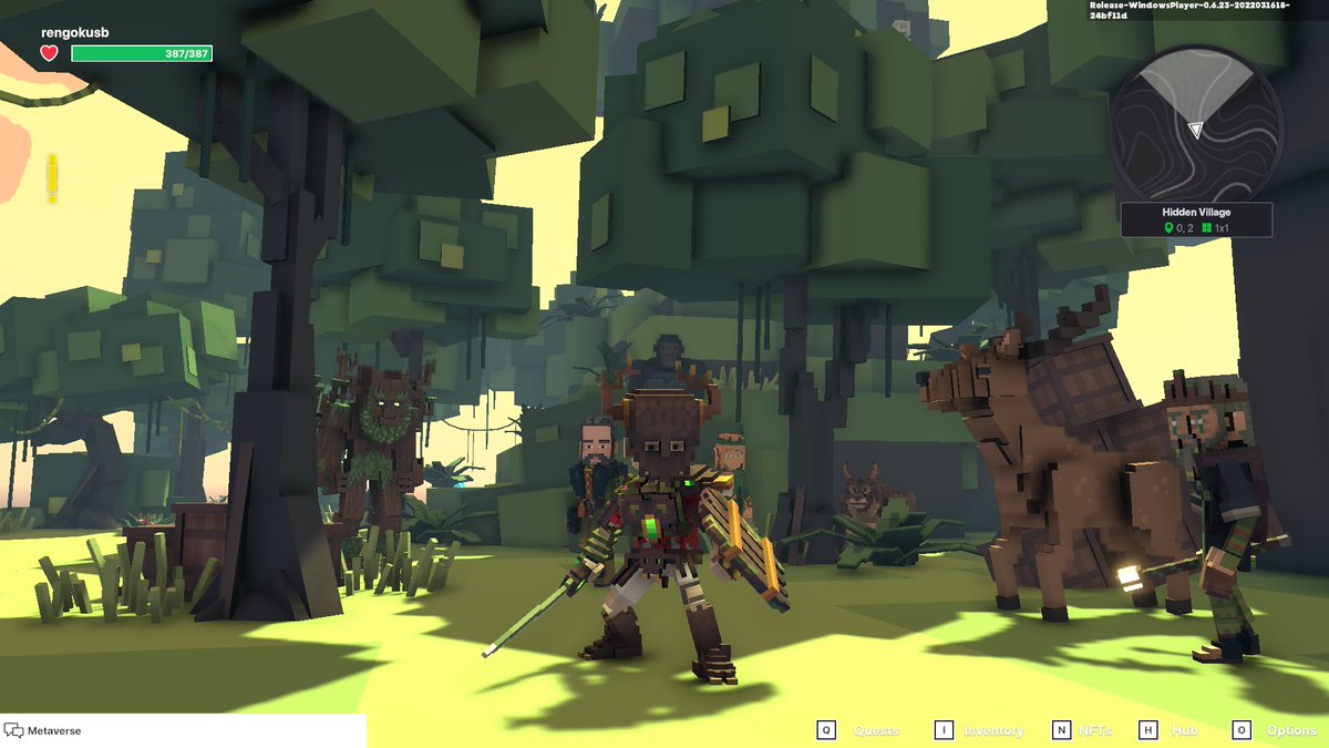 SbRengoku's tweet photo. @TheSandboxGame Heeeyy @TheSandboxGame <3 https://t.co/t1FyRNRkIf