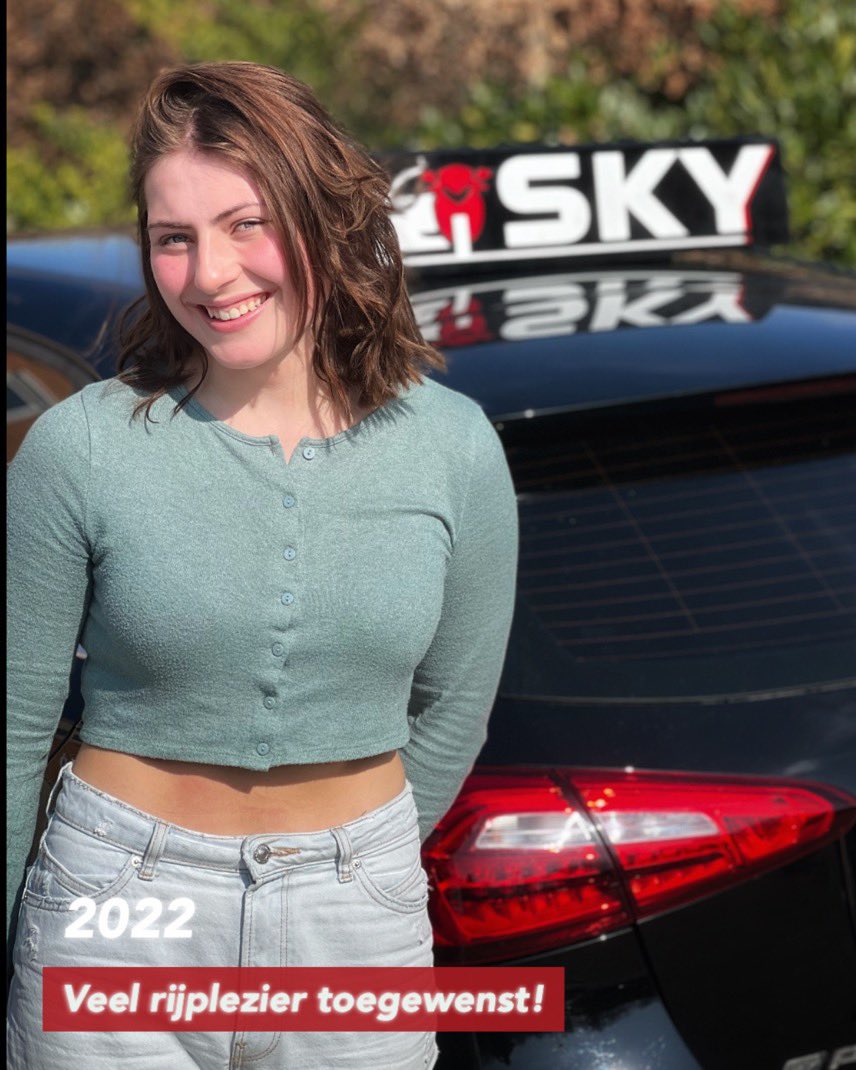 SRijschool's tweet image. Veel rijplezier toegewenst!