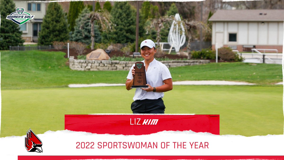 BACK 2⃣ BACK Sportswoman of the Year for Liz Kim and <a href="/BallStateWGolf/">Ball State Women's Golf</a>!🏌️‍♀️🤝

#ChirpChirp | #MACtion