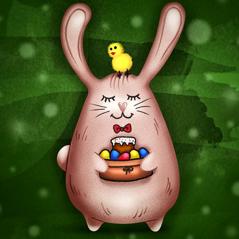 art_nft_studio's tweet photo. #Easter #Bunny our new #NFT for this holiday

#nftdrop #nftproject #nftart #openseanftart #buynft 
#NFTCommunity #NFTartist #NFTsales #Пасха #Easter2022 #EasterBunny #Easternft

https://t.co/xYzip9BrKr https://t.co/VKc5zPOKXB