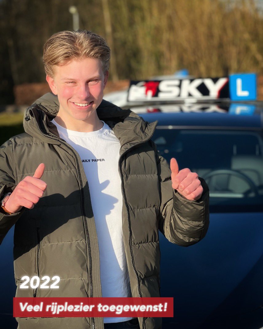 SRijschool's tweet image. Veel rijplezier toegewenst!