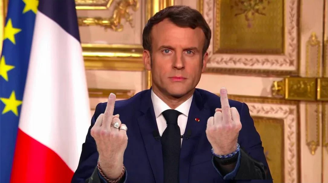 youkofficiel's tweet photo. Et un... et deux... et cinq ans de pisse... #legislatives #progressiste https://t.co/07rwrJFsdK