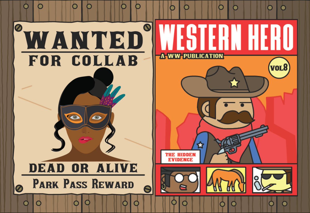 PowerSistersNFT's tweet photo. Power Sisters 🤝 Wild Westerners

We are giving away 5 Park Passes (ML) for the Wild Westerners project

To enter:
1️⃣  - Follow @PowerSistersNFT and @wild_westerners
2️⃣  - Like, RT, &amp; tag 2 friends
3️⃣  - Join both discords

24 Hours

#NFTCommunity #nft #nfts #NFTGiveaway #NFTdrop https://t.co/jhmpG4m4vs