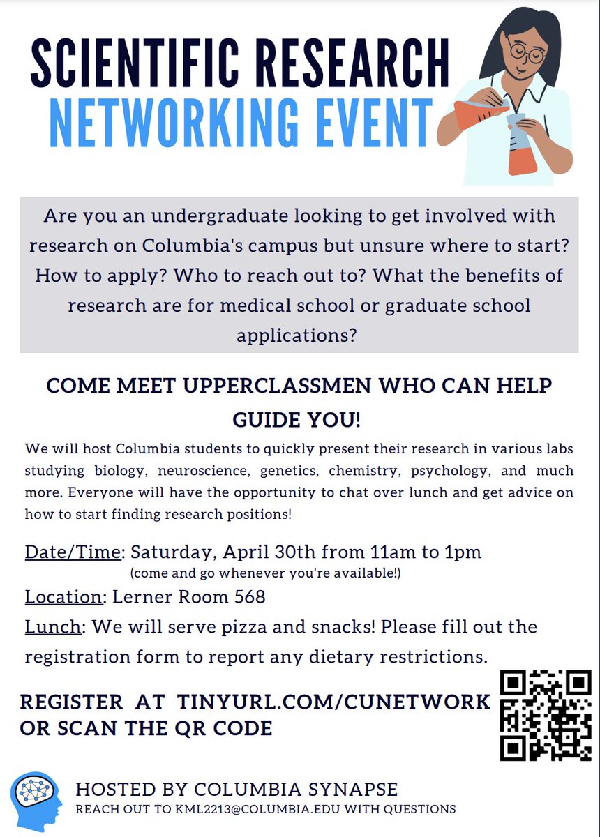 Columbia University Synapse (@columbiasynapse) on Twitter photo 