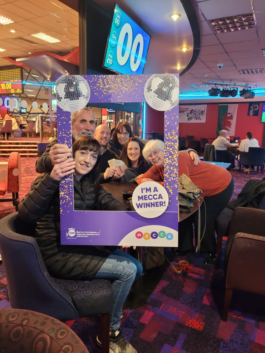 MeccaWrexham's tweet photo. #Winners in #Wrexham this #Weekend @MeccaWrexham https://t.co/aV9R6IKqXN