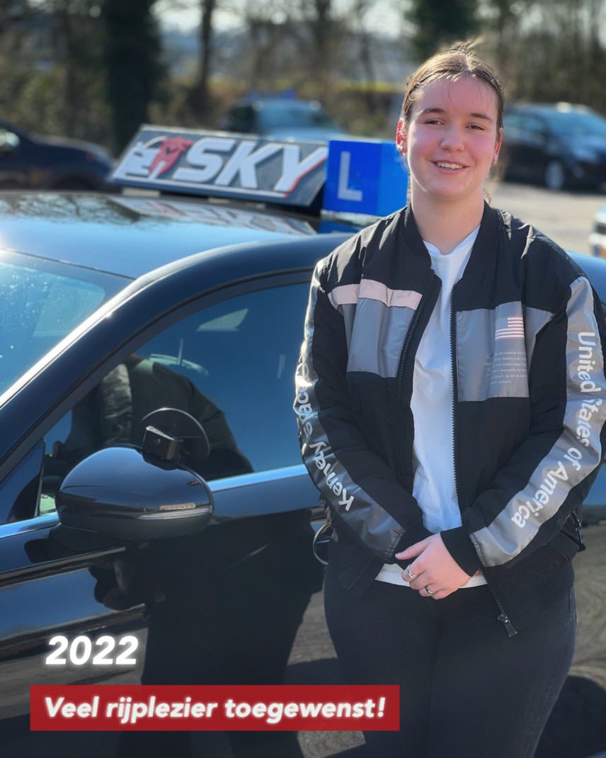 SRijschool's tweet image. Veel rijplezier toegewenst!