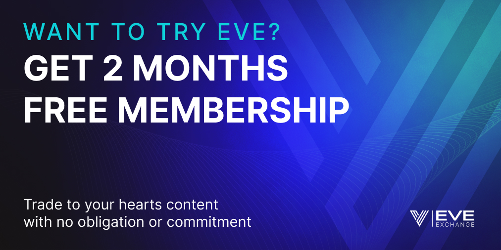 eve_exchange's tweet photo. Try it out, you have nothing to lose and everything to gain.

Zero-fee trading and much more on Eve Exchange.

Sign up today: https://t.co/XsEXKxyHsH

#cryptooffer #prelaunchoffer #limitedtimeoffer #savemoney #freetrade https://t.co/Pgh1tLy1lh