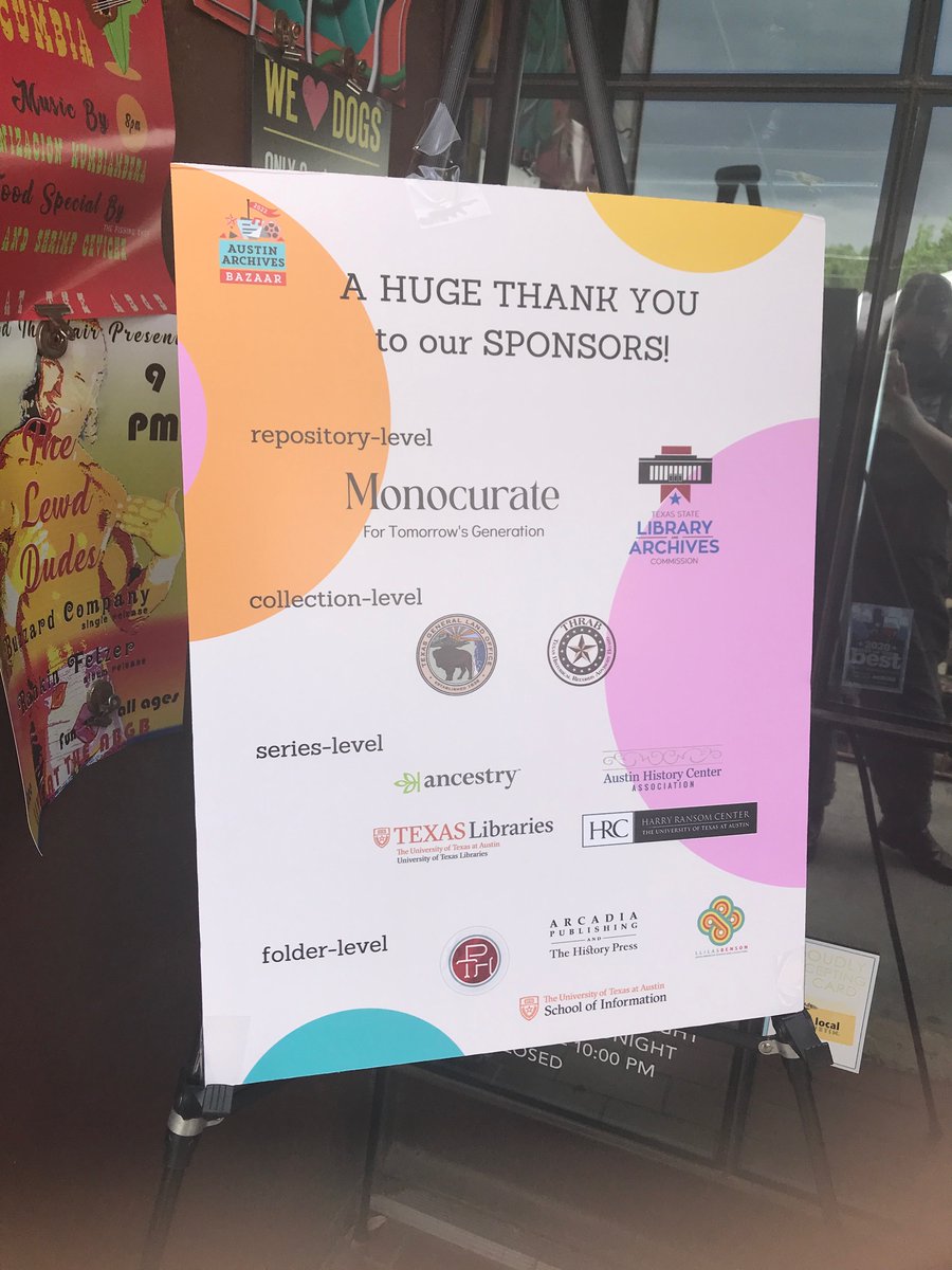 ATX Archives Bazaar tweet media
