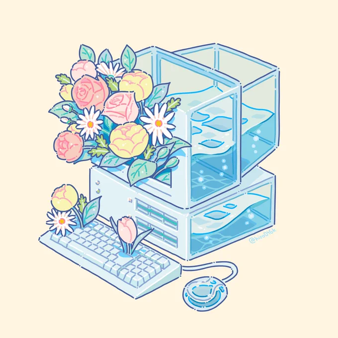 パソコン

#イラスト #illustration #パソコン 