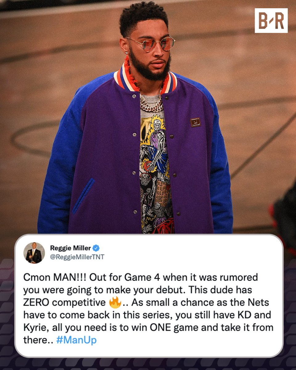 Reggie Miller sounded OFF on Ben Simmons 😳