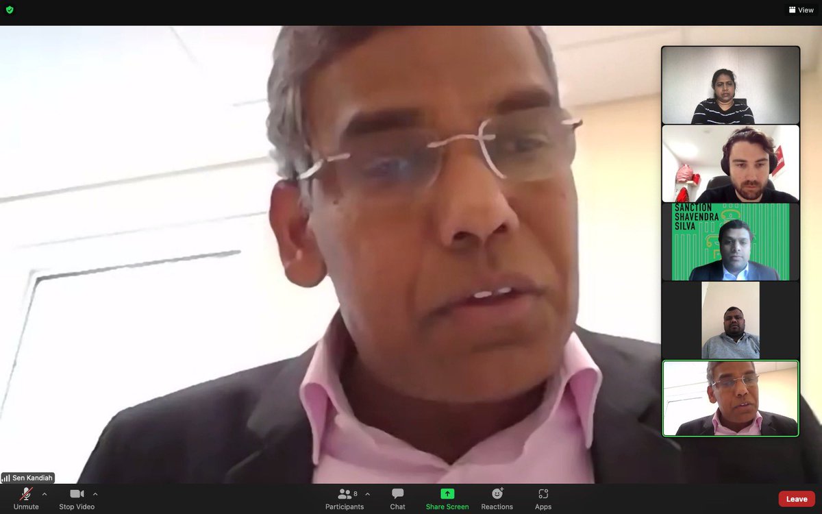 geethkula's tweet photo. Thank you @BellRibeiroAddy MP for Streatham @UKLabour for meeting Tamil victims &amp; promising to fully support the campaign to Sanction @SilvaShavendra &amp; other SL war criminals. This means a lot to the Victims &amp; we hope @UKParliament &amp; @FCDOGovUK listen to MPs!. @10DowningStreet https://t.co/QDShIyr5uA
