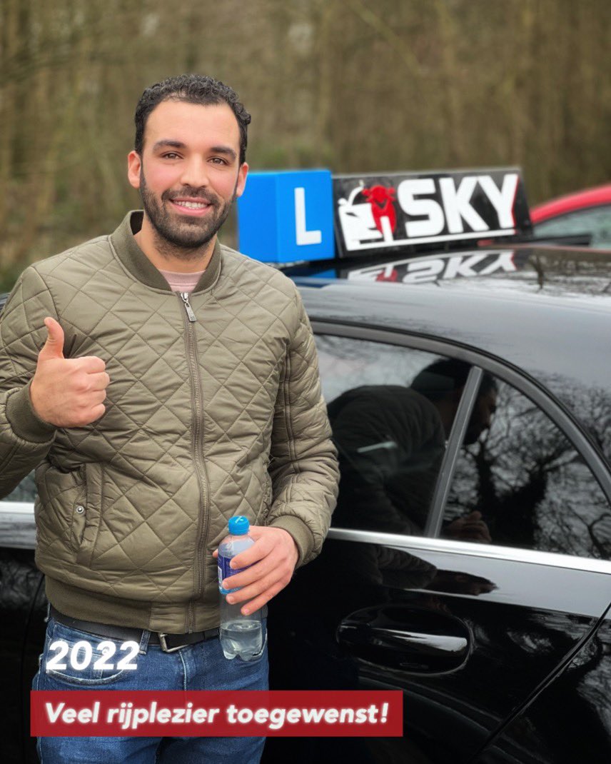 SRijschool's tweet image. Veel rijplezier toegewenst Elyas!