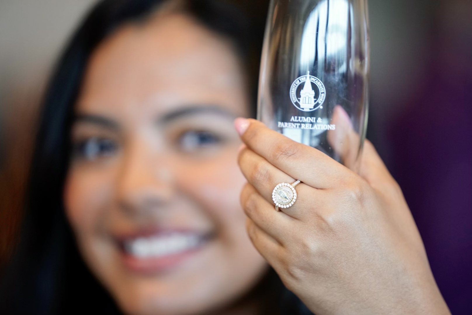 Uiw class shop ring