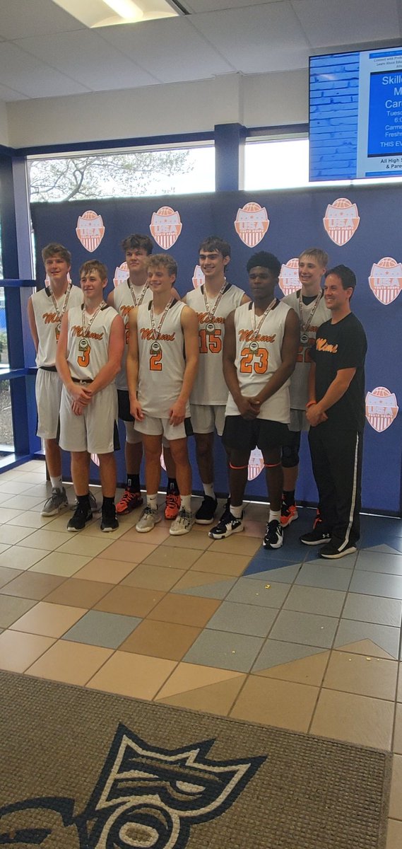 2022 Hoops Showcase champions: Miami County 2023