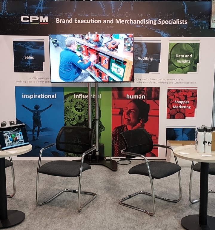 CPMIRE's tweet photo. We are all set to go at the 2022 Hardware Show, Drop by to meet CPM on Stand D15 if you want to grow you distribution and accelerate your sales in the Hardware sector. Ireland's largest Sales and Merchandising business.

#cpm #cpmireland #hardwareshow #impactful #werepeoplepeople https://t.co/mriND66snm