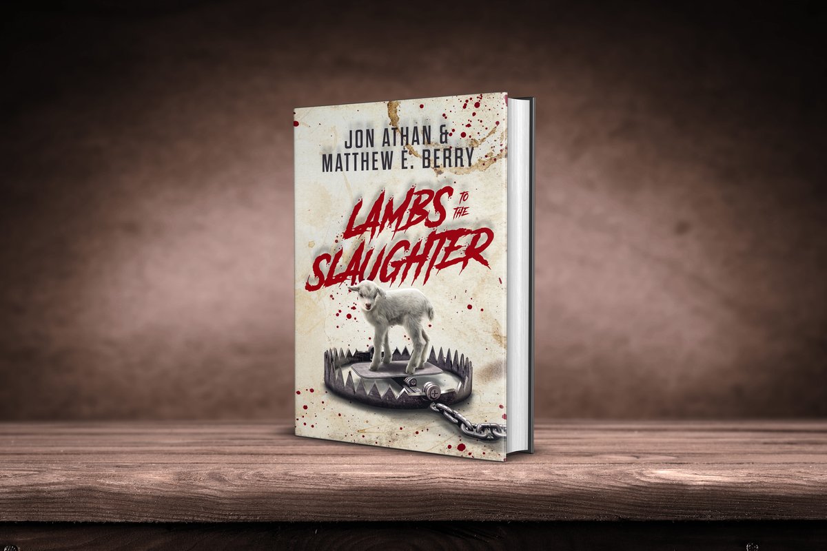 ANNOUNCEMENT: Having a sale this week on the kindle edition of  "Lambs to the Slaughter". From April 24th to April 30th, you can buy the kindle book for $0.99/£0.99 each at Amazon in the US and UK. amazon.com/Lambs-Slaughte… While there, stock up on the rest of Jon Athan books!