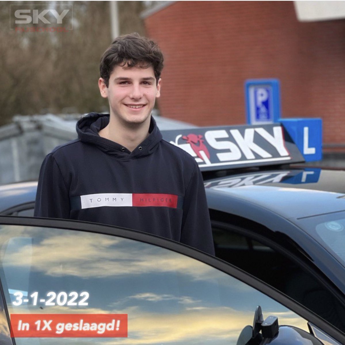 SRijschool's tweet image. Veel rijplezier toegewenst!