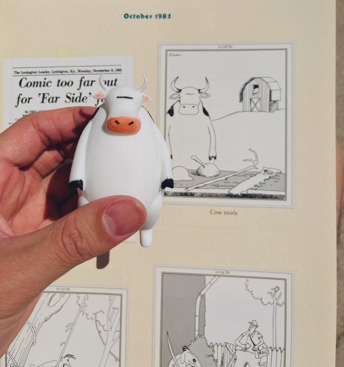 3d printed cow tools 🐄🪚