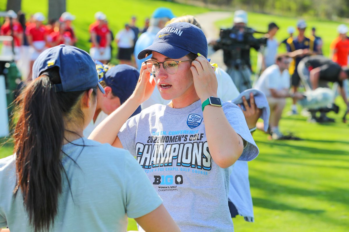 Michigan Women's Golf tweet media