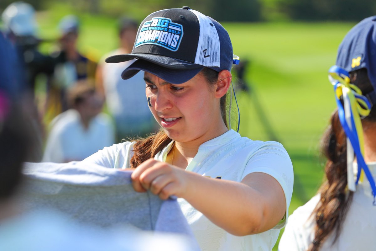 Michigan Women's Golf tweet media