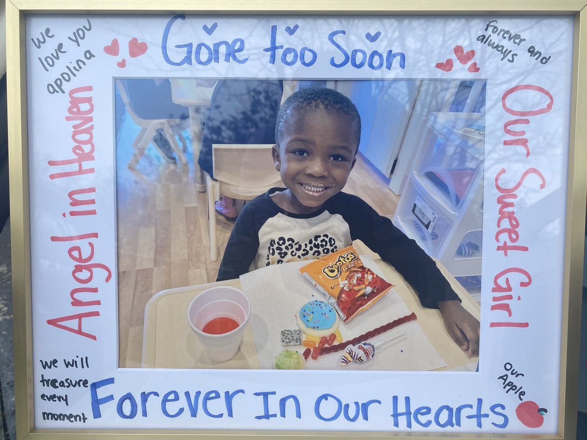 mayele_ngemba's tweet photo. She was only 5yrs. Can you imagine the pain in our hearts? There needs to be strict laws about this reckless driving in Clevaland’s residential streets. @MayorBibb @jsantanaward14 @Griff4CLE6 it’s time to take serious measures to prevent more deaths of children like Asumani😭 https://t.co/2RXueTgJ0i