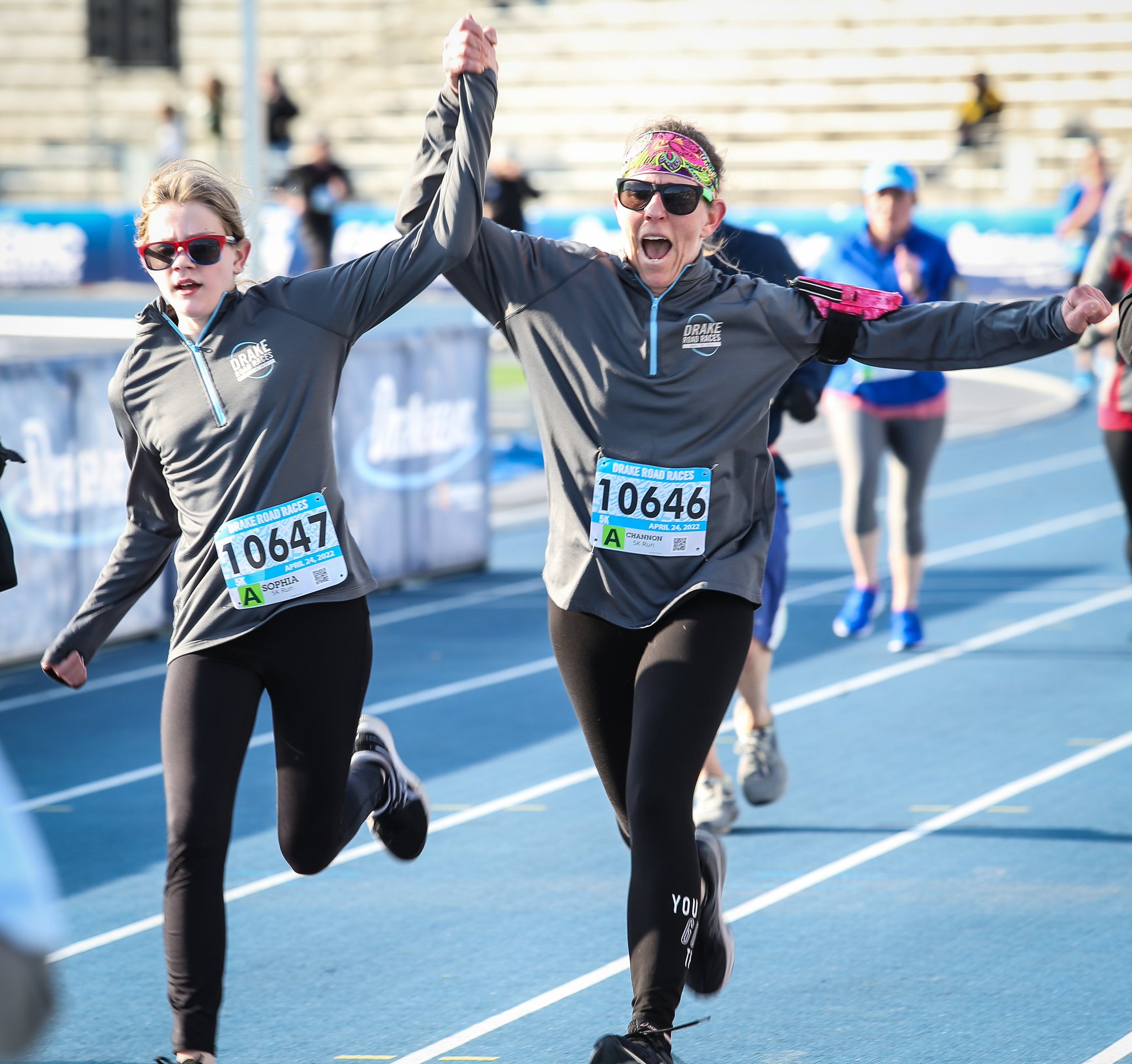 Drake Relays on Twitter "Today marked the 9th largest Drake Road Races