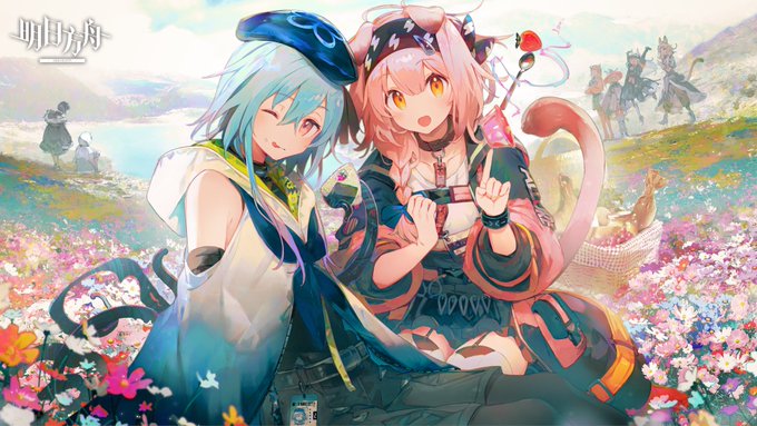 🎨Namieの世界へようこそ🎨】ふもっふのおみせ と「アークナイツ