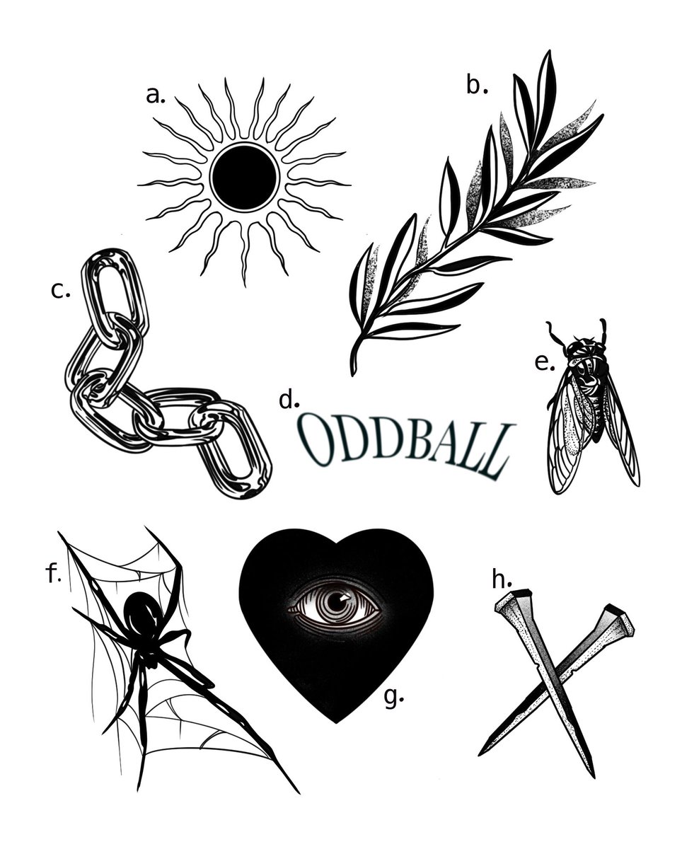 Manitoba! Winnipeg! retweet/like this annd i’ll chose a random winner tmrw morning to get one of these tattooed (idc about follows but i said i’d try a small giveaway here so here we go)
Instagram -> mrdck_ink
Tattoo inquiries -> jjoshtattoos@gmail.com